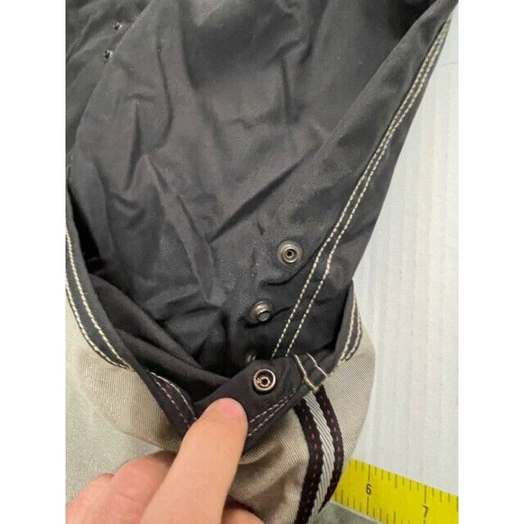 Vintage BOGNER Waterproof Insulated Ski Snow Pants Black Women’s Size 10 USA - Picture 13 of 16